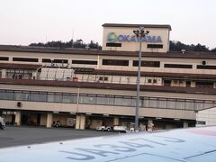 ６時１０分岡山空港集合（一人だけ）

岡山空港からまずは羽田空港へ