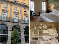宿泊ホテルは "Pestana Vintage Porto - Hotel & World Heritage Site"

ドウロ河畔にあり、ドン・ルイス１世橋を望めるロケーションです。

アメニティはポルトガルのボディケアブランドCASTELBELでした。