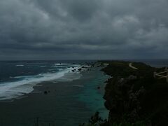 そして宮古島の最東端　東平安名崎へ2キロにわたる岬です　