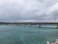 浜比喜大橋を渡って浜比嘉島へ。