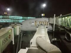1月24日（水）早朝ドバイ国際空港ターミナル３着
