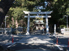 その神の道の突き当たりが、御穂神社。