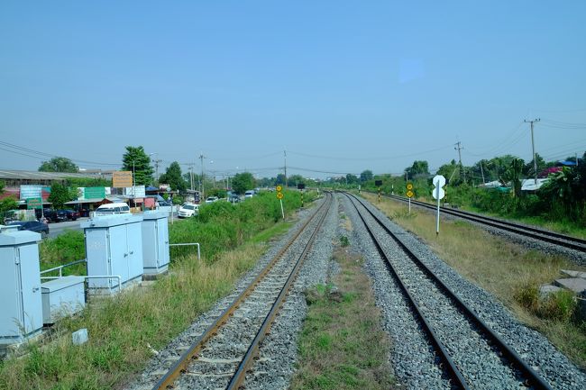 線路は何処までも続くょ～