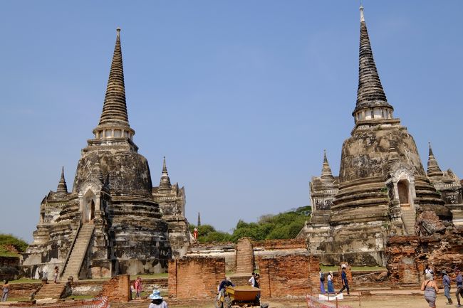 修復工事中です