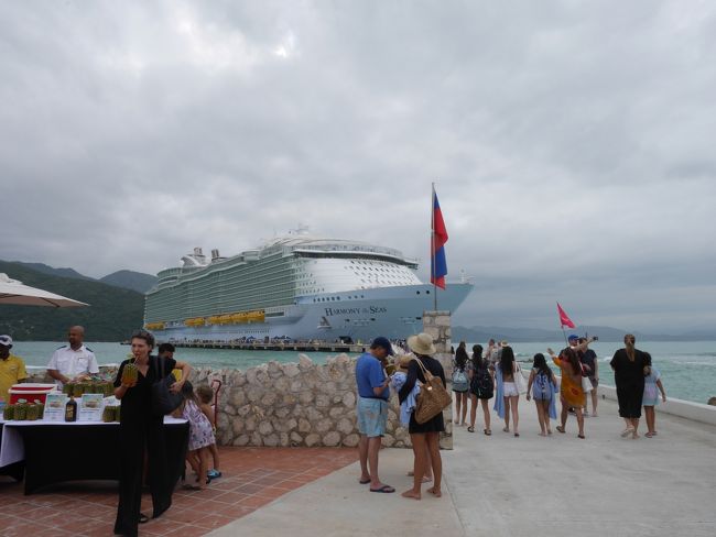 カリブ海クルーズ７泊８日 Harmony Of The Seas １ クルーズ船 マイアミ ビーチ アメリカ の旅行記 ブログ By みかんさん フォートラベル