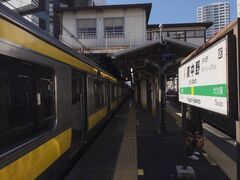 東中野駅です。