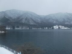 木崎湖です