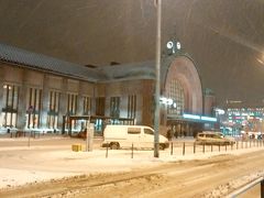 ヘルシンキ中央駅

国鉄の駅でホームがいっぱい。