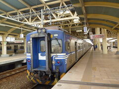 台鉄潮州駅、乗ってきた電車