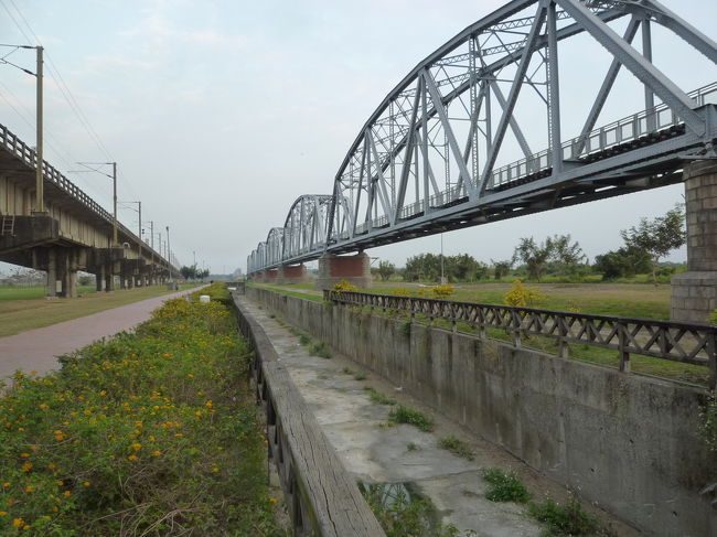 飯田豊二さんが架橋工事に携わった舊鐵橋天空歩道(高屏東旧鉄橋)を訪ねて 2018/01/26