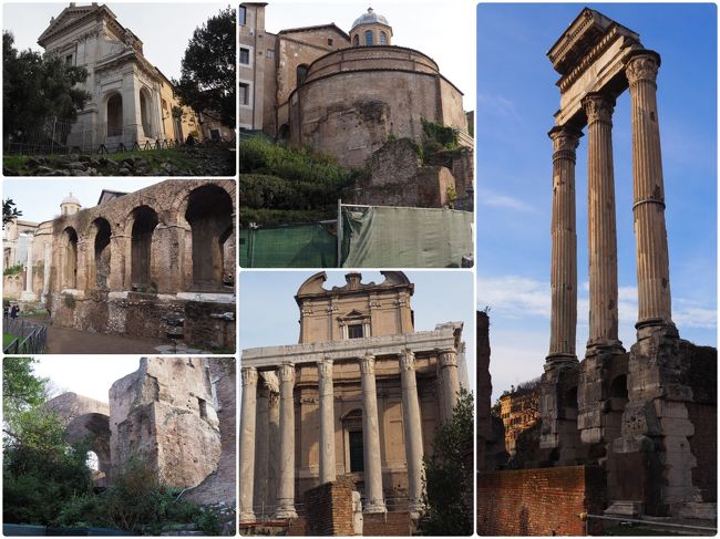 イタリア 冬の旅 4日目 （コロッセオ周辺、リナシェンテ、サン