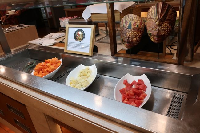 料理はそこそこ…