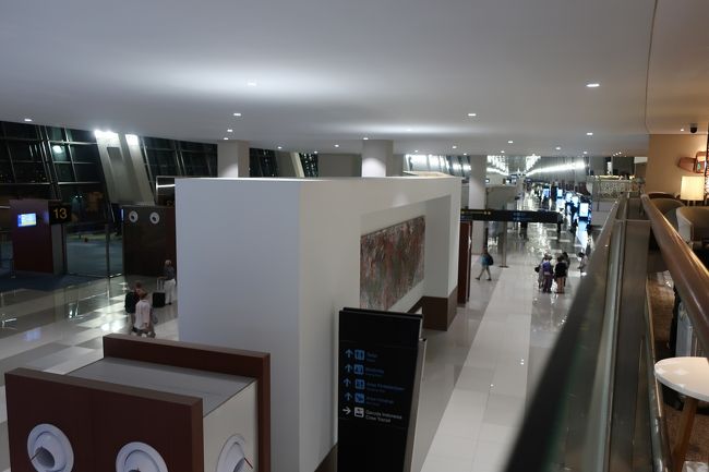 ラウンジからみえる景色は、こんな感じ。