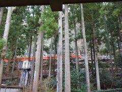眺望は箱根登山電車ビュー。
