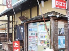 場所は変わって会津七日町通り。こちらも一人で観光。