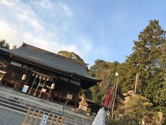 オリンピック前なので弓弦羽神社にお詣りに来ました。