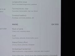 ただレストランもカフェもそうですけど、物価の高さは健在。
なにやっても高いなぁアイスランドは…。