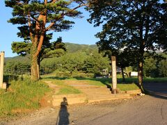 次の７月２６日の早朝。登山開始です。