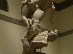 アカデミア美術館・コロッソの大広間の彫像