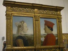ピエロ・デッラ・フランチェスカ「ウルビーノ公爵夫婦の肖像」