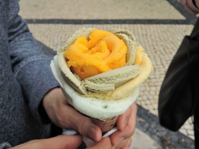 ツアーメンバーの方で、購入された方が<br />いらっしゃったので、写真を撮らせいただきました。<br />