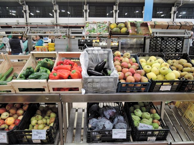 片付けが終わっていないお店が少し・・<br />