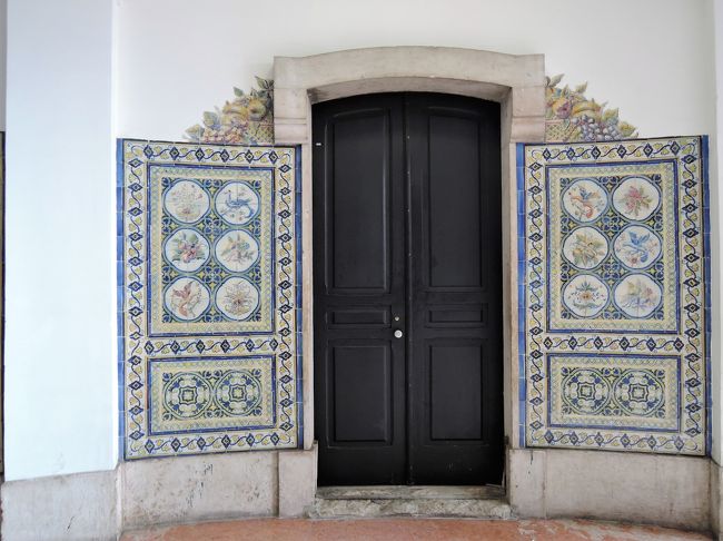 美しいアズレージョ。<br />