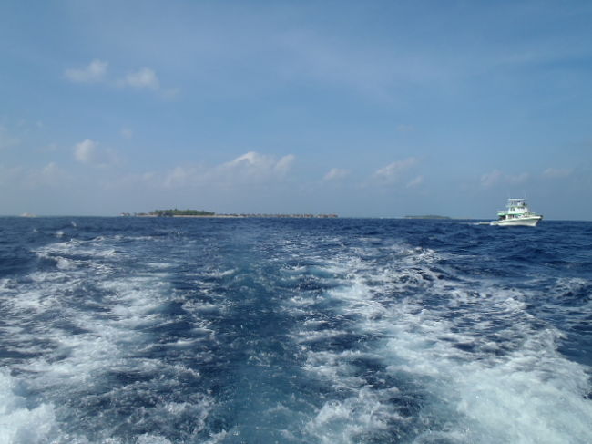 と思いながら気持ちはMale やVillingili島へ・・・