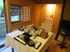 7:20　朝食＠武雄温泉　扇屋
8:45　チェックアウト