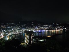 最後は熱海ロープウェイに乗って夜景を
熱海のグルメ・歴史・温泉を満喫できた一日だった