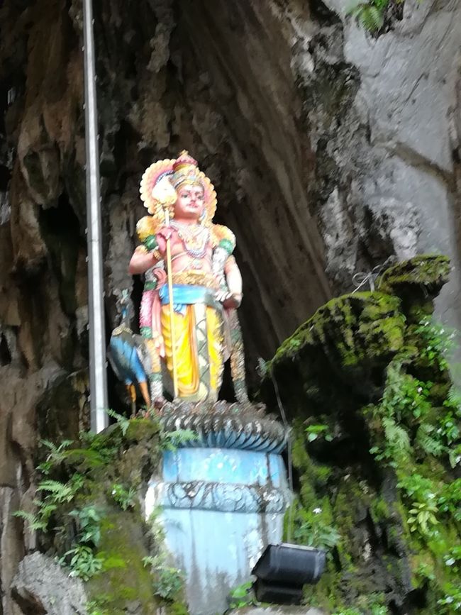 洞窟の中、ヒンズー教