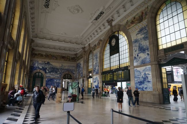 何気なくアズレージョ