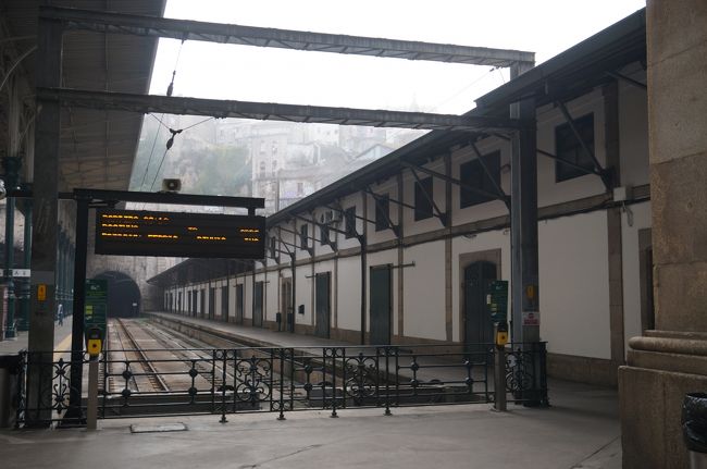 終着駅　ヨーロッパの駅ってホント好き