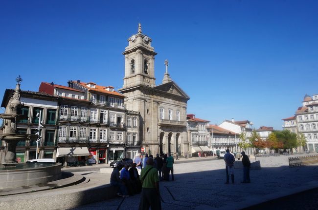 ギマランイスの街並み