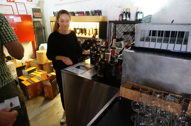 ワイナリー見学