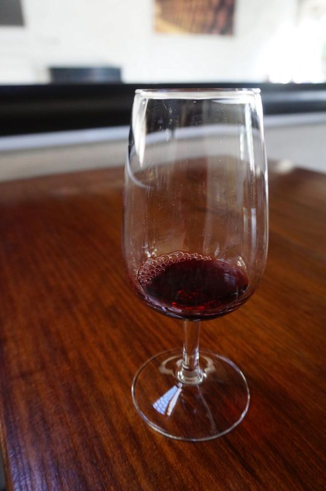 ちょっとだけ試飲いただけました