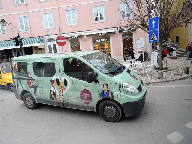 可愛い車を発見！<br />