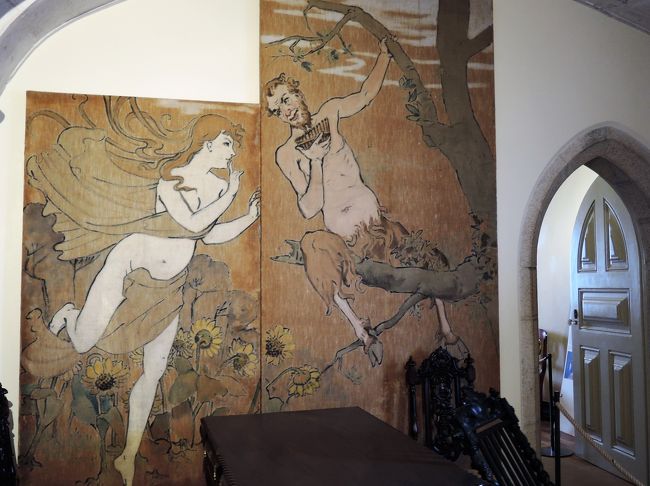 フェルナンド２世の孫 カルロス１世が描いたと<br />言われているそうですけど・・