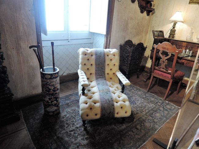 すっごく寛げそうな椅子ですね～。<br />