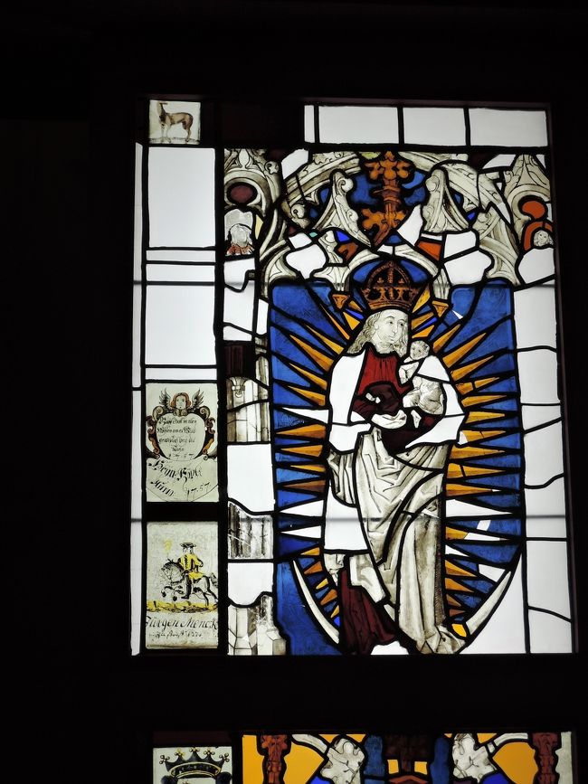 マリア様の部分をアップ。<br />