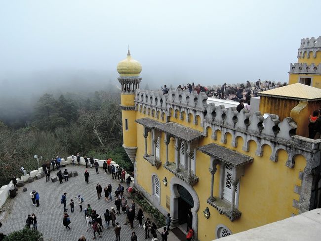 お天気さえよければ、見晴らしがいいのでしょうね。<br />