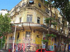 【レシフェ（ヘシフェ）の街並み】

.....ビフォー......and......