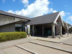 桜島ビジターセンターで桜島の歴史などを少し学習。