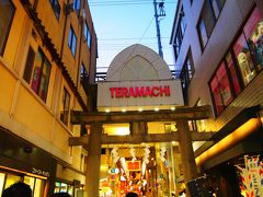 錦天満宮の向かいの錦市場へ。