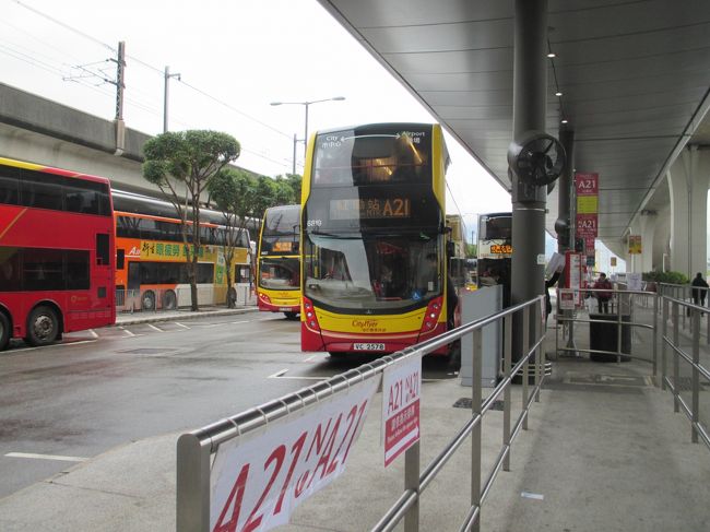 e道通過で、イミグレの混雑もまったくなし。<br />いつものA21に乗って中間道まで行きます。