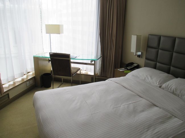 一人には十分な広さです。