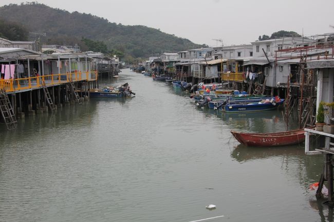 晴れているとまた雰囲気違うんだろうな。