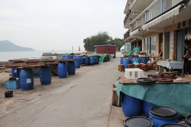 昔から変わらない日常生活の中にタイムスリップしたようです。