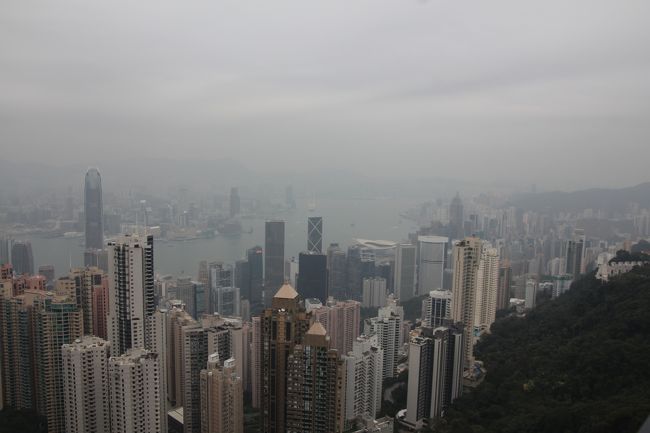 夜景の名所ですけど、今日は寒いので昼間にします。