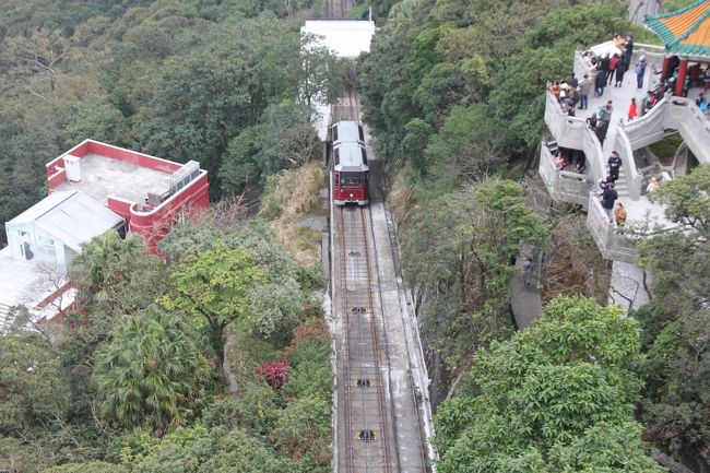 ピークトラムは大混雑なので、今回はパス。